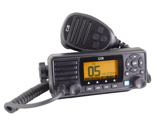 CRS-210 — стационарная УКВ + РКО