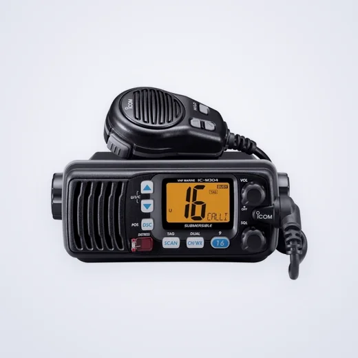 Icom IC-M200 с антенной и РРР