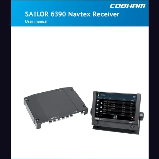SAILOR 6390 Navtex + 6004 + antenna